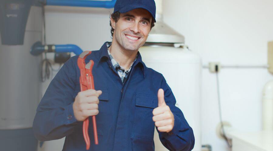 Local annual plumbing maintenance in Rembrandt, IA