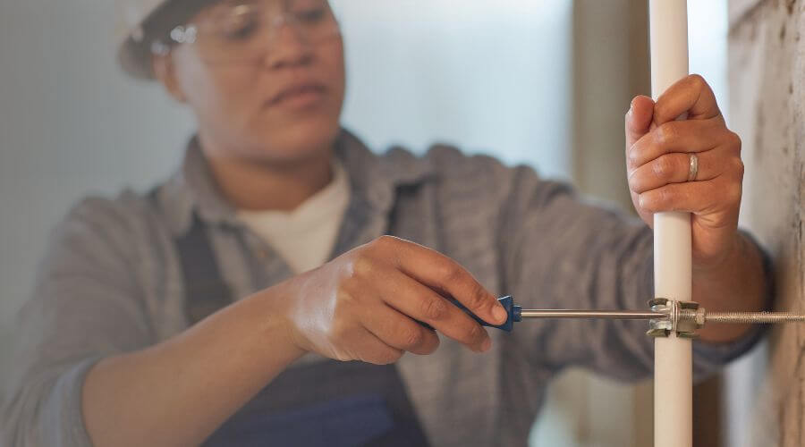 Professional annual plumbing maintenance services in Rembrandt, IA